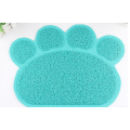 Pet Cat Litter Mat with paw style